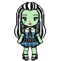 Frankie Stein sprite