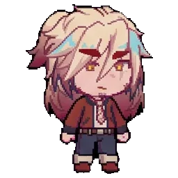 Leonel Fushiguro sprite