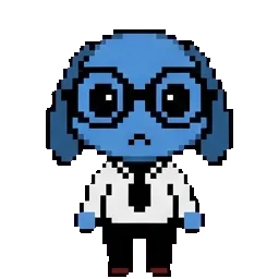 Secretary sprite