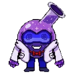 Professor Nova sprite