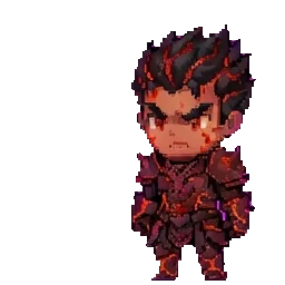 Fire sprite