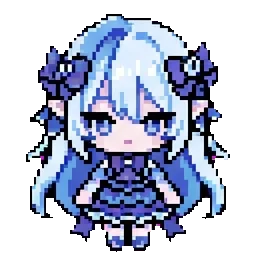 miss blueberry sprite