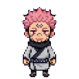 Sukuna sprite