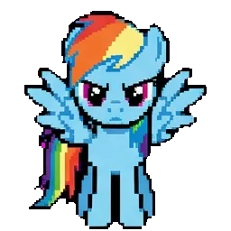Rainbow Dash sprite
