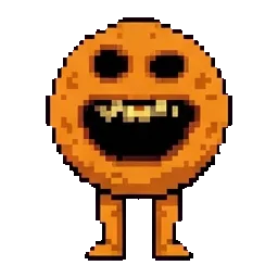 orange sprite