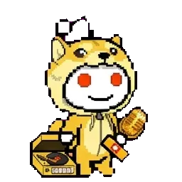 Reddit sprite