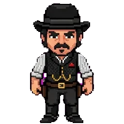 Dutch Vanderlinde sprite