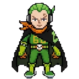 Yonji sprite