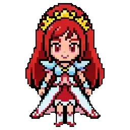 Cure ace sprite