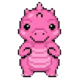 Dinosaur sprite