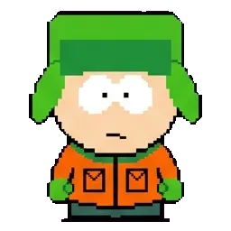 Kyle Broflovski sprite