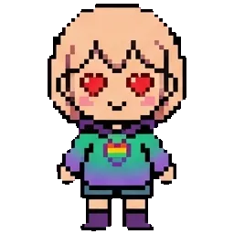 Rainbow Poo sprite