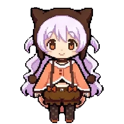 Nagisa Momoe sprite
