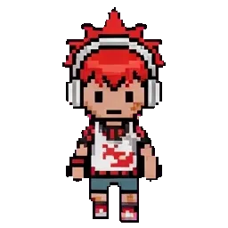 Masaru Daimon sprite