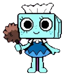 Tisha sprite