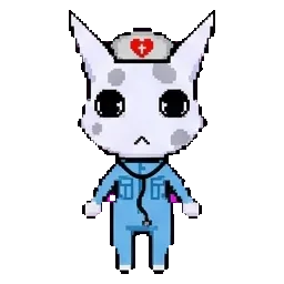 Head Nurse Animal Hospital sprite