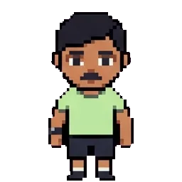 Baba Salam sprite