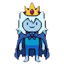Ice Finn sprite