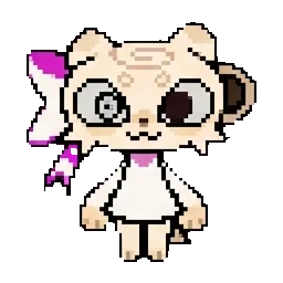 Mary>w< sprite