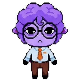 Secretary sprite