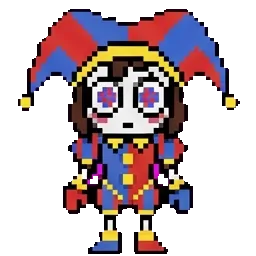 Pomni sprite