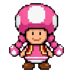 Toadette sprite