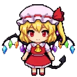 Flandre Scarlet sprite