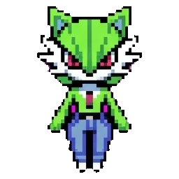 Gardevoir sprite