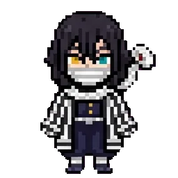 Iguro Obanai sprite