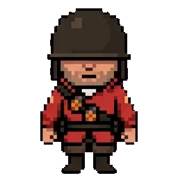 Soldier sprite