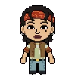 hyunjin sprite