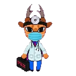 Doctor Harlow sprite