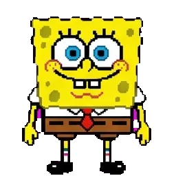 Spongebob sprite
