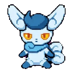 Meowstic sprite