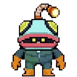 Glowbert sprite
