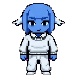 Tau sprite