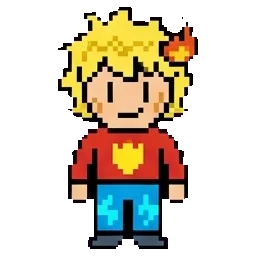 Fire sprite