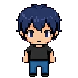 Black sprite
