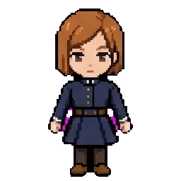 Nobara Kugisaki sprite