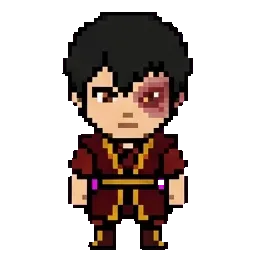 Zuko sprite