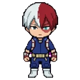 Shouto Todoroki sprite