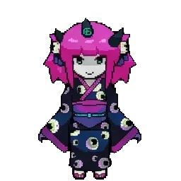 Momoni sprite