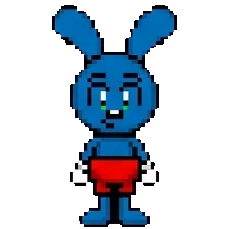 Riggy sprite