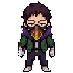 Kai Chisaki sprite