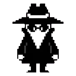 Black Spy sprite