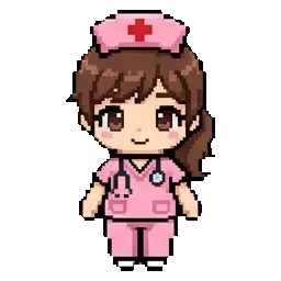 Nurse sprite