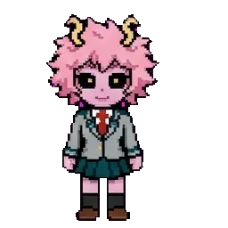 Mina Ashido sprite