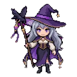 H sprite