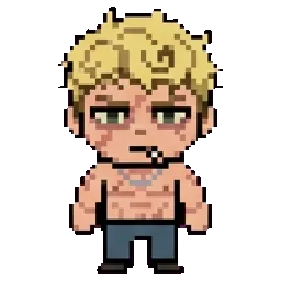 Simon Riley sprite