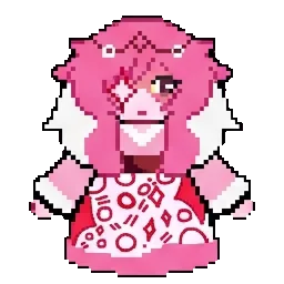 Morganite Pink Star sprite